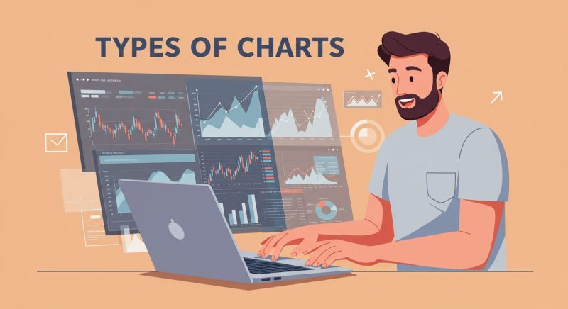 主要なチャートの種類