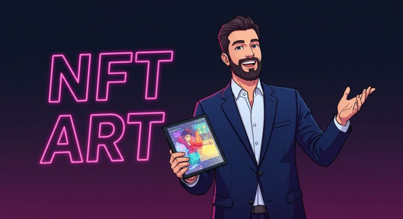 NFTアートで不労所得を得る方法と成功のコツ