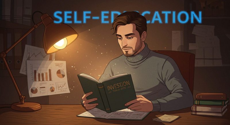 初心者向け投資の自己教育ガイド｜おすすめ本＆無料リソースまとめ