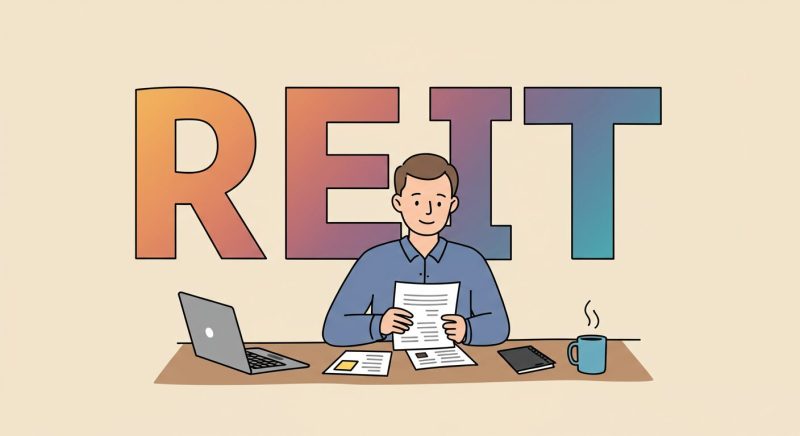 不労所得を作る！REIT（不動産投資信託）とは？初心者向け完全ガイド