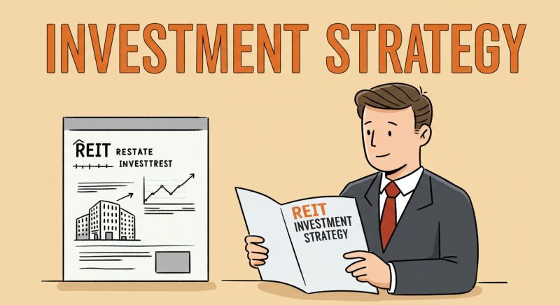 REITの選び方と投資戦略