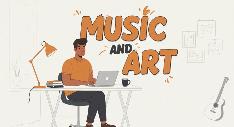 音楽やアートで不労所得を得る方法｜趣味を収益化する具体的な手順