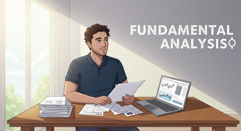 不労所得を目指すなら知っておきたい！初心者向け「ファンダメンタル分析」完全ガイド