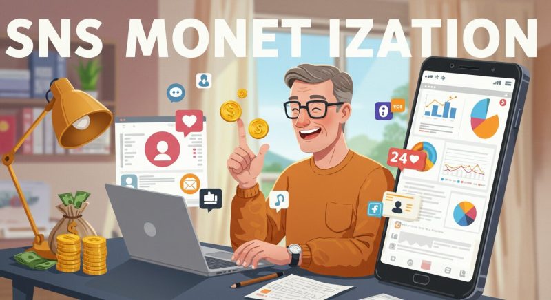 SNS収益化の具体的な方法