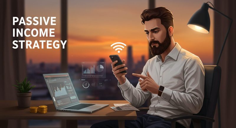 初心者が始めるべき不労所得戦略