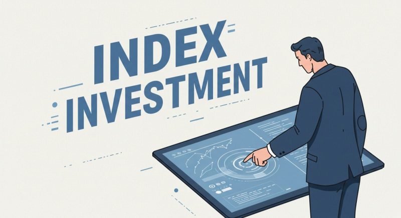 不労所得を得る最強の方法！初心者向けインデックス投資の始め方と成功事例