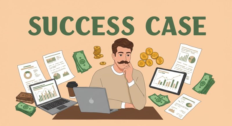 具体的な投資手法と成功事例