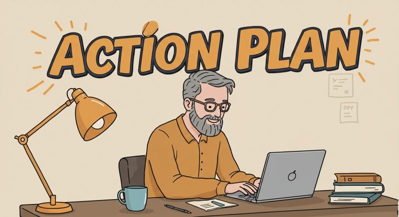 収益化のための行動プラン