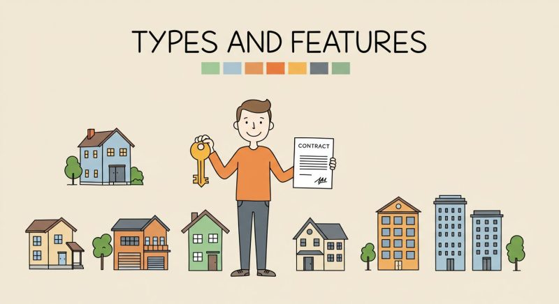 不動産投資の種類と特徴