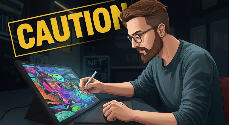 NFTアートのリスクと注意点:失敗しないためのポイント