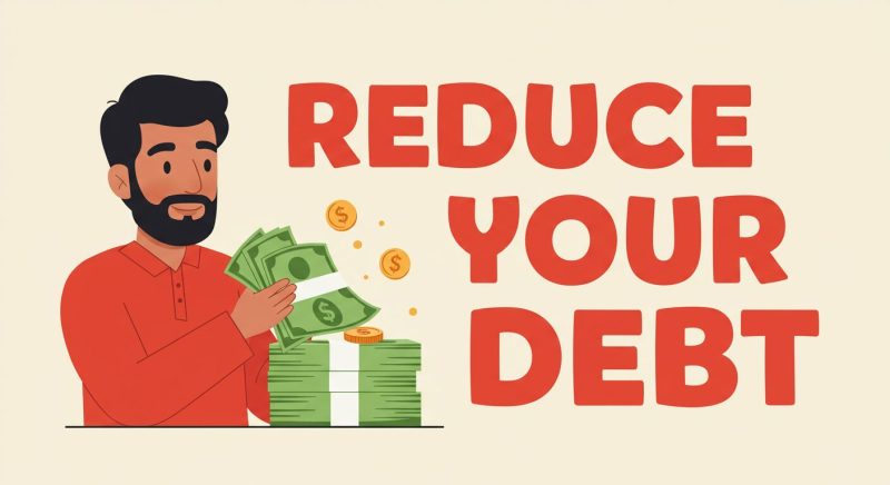 借金を減らすための具体的な方法