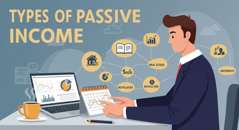 不労所得の種類とその特性