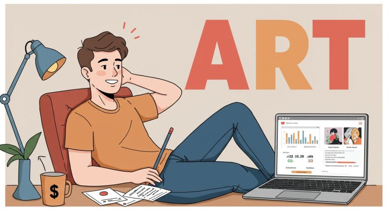 アートでパッシブインカムを得る方法