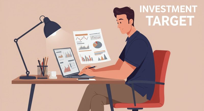 不労所得を得るための投資対象