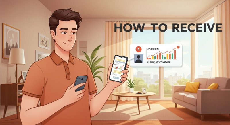 株式配当の受け取り方