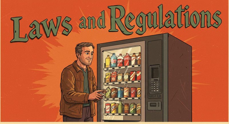 法律や規制について