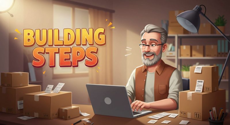 不労所得を築くためのオンラインショップ構築ステップ