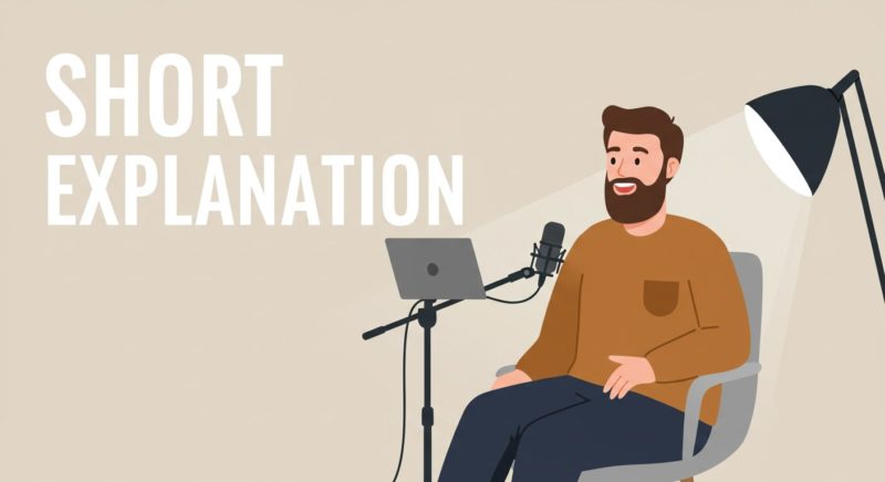 おすすめジャンル⑦ AI・テキスト読み上げで作れるショート解説