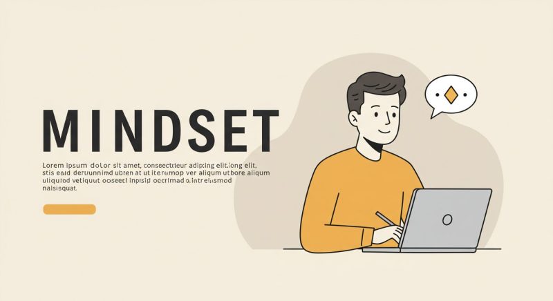 まずはマインドセットを整える