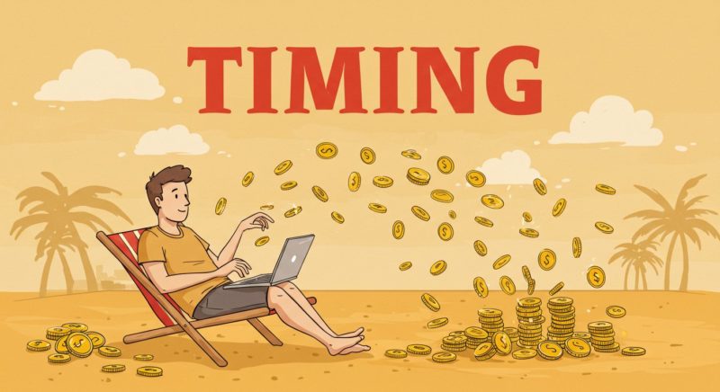 なぜ「タイミング」が重要なのか