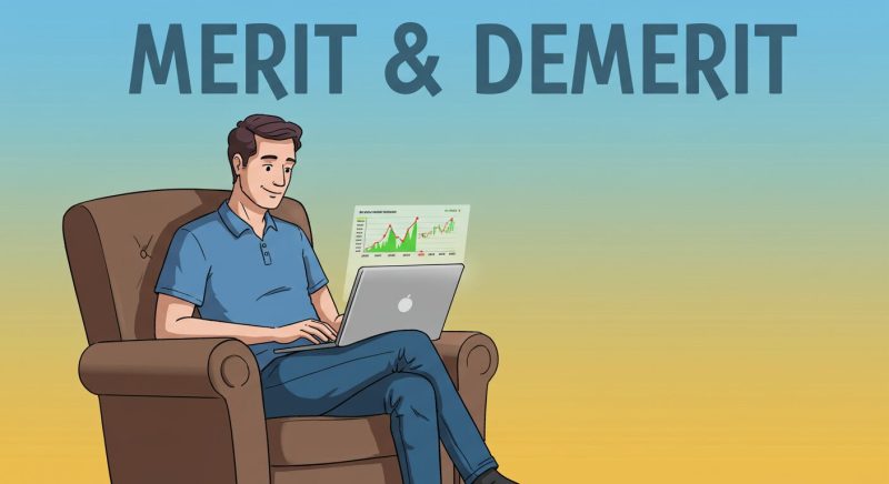 株式配当による不労所得のメリット・デメリット