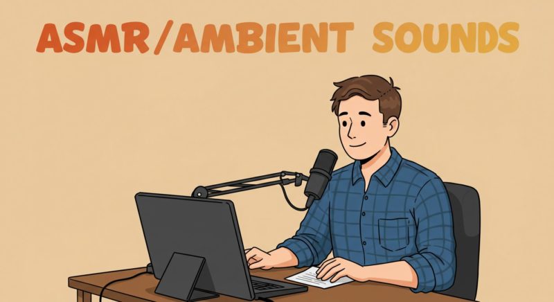おすすめジャンル⑥ ASMR・環境音