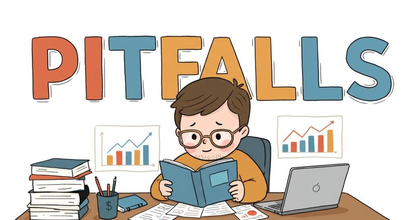 初心者が避けるべき落とし穴