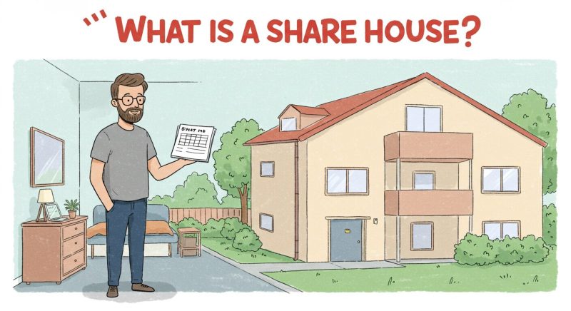 シェアハウスとは？