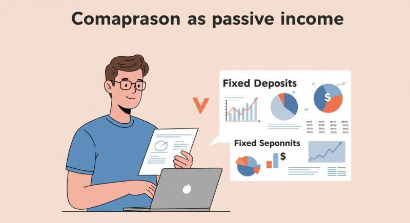不労所得としての比較