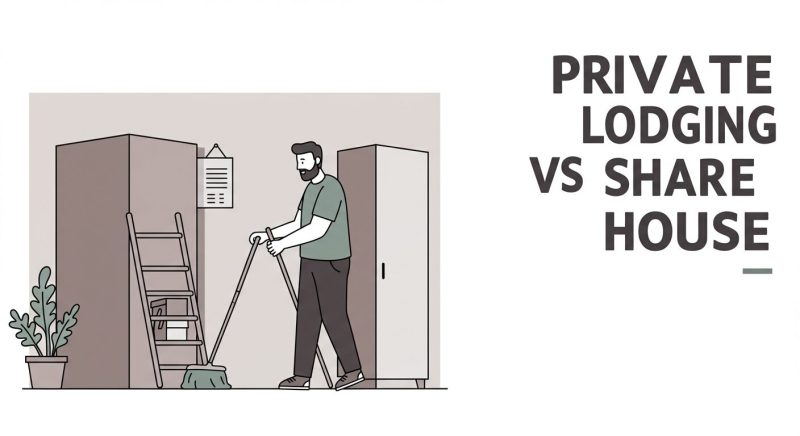 民泊とシェアハウス、どちらが向いているか？