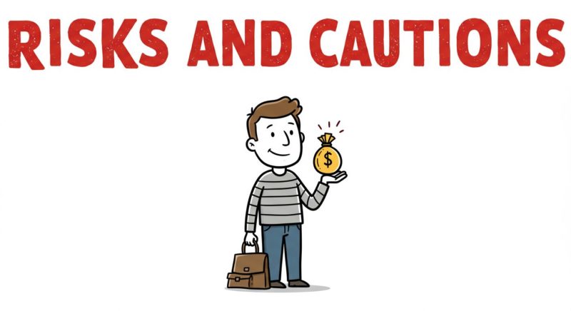 リスクと注意点