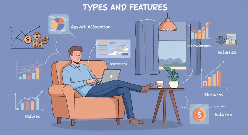 不労所得の種類と特徴