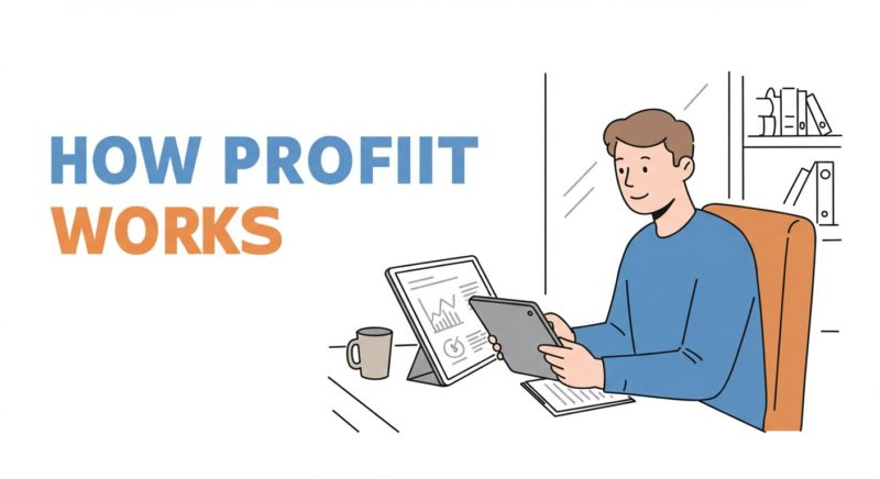 投資信託による収益の仕組み