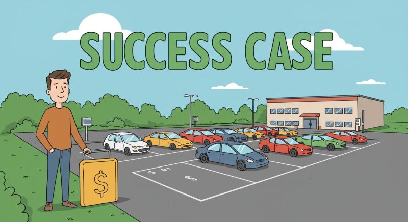 駐車場経営の成功事例と失敗例