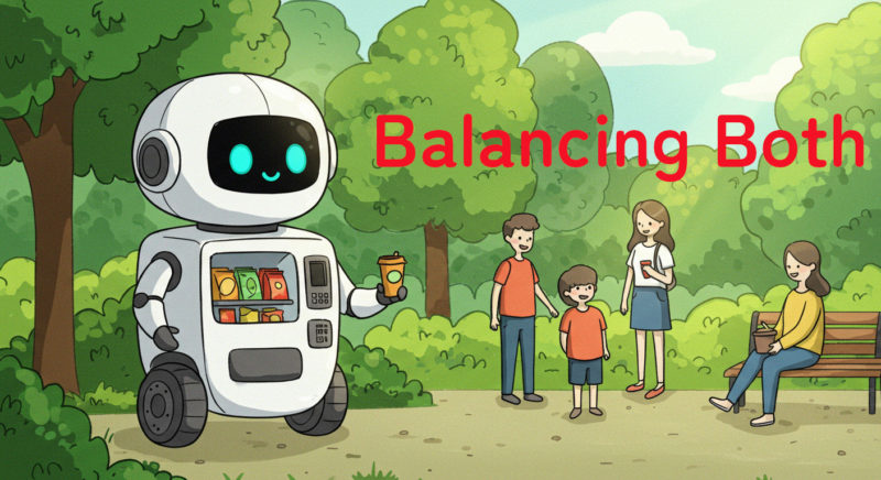 不労所得と社会貢献を両立させるための心構え