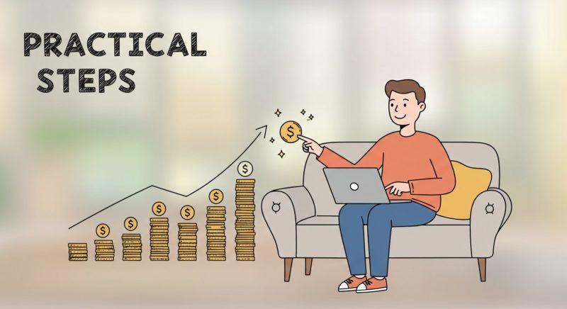 投資信託で不労所得を得るための実践ステップ