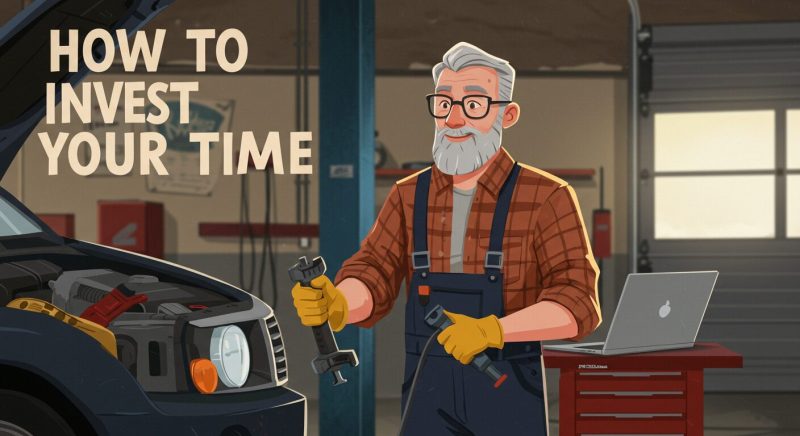 パッシブインカム構築のための時間の投資法