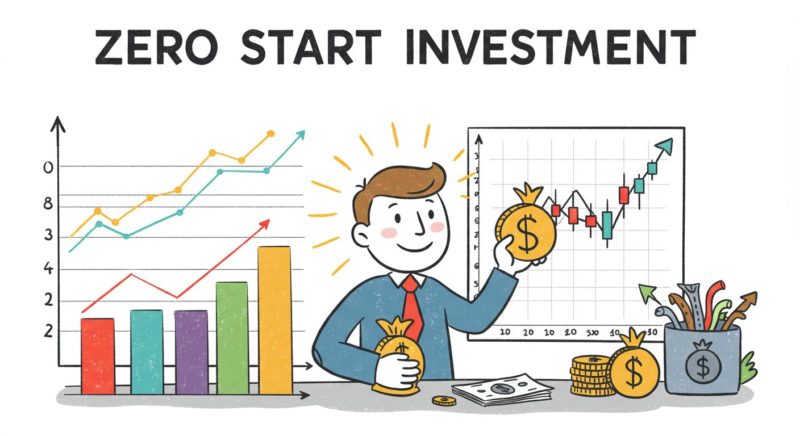 ゼロスタート投資のステップバイステップ