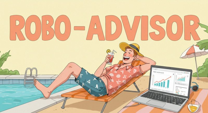 ロボアドバイザーで不労所得は可能？仕組み・選び方・リスクまで徹底解説
