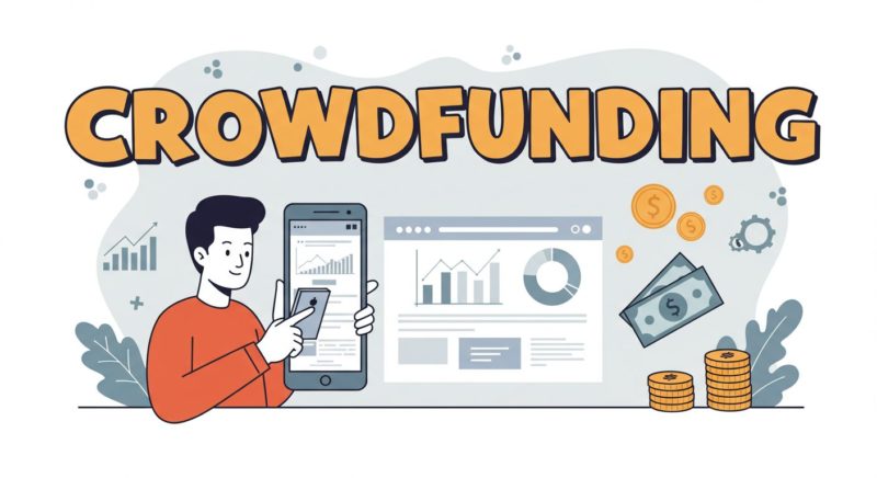 クラウドファンディングで不労所得を得る方法｜おすすめサービスと始め方を徹底解説