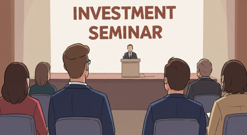 不労所得を目指すなら投資セミナーを活用しよう！種類・選び方・参加のコツまで徹底解説