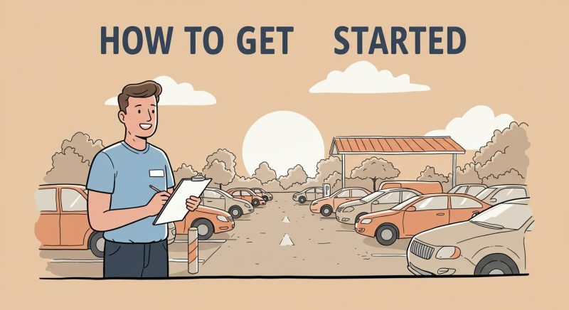 駐車場経営の始め方