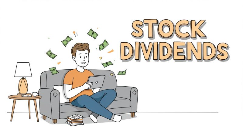 株式配当を利用した不労所得の作り方