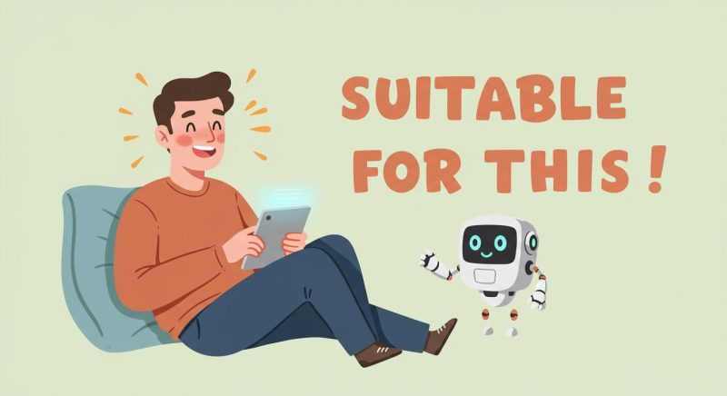 ロボアドバイザーに向いている人とは？