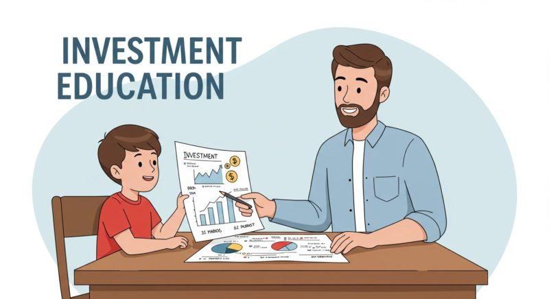 子どもに教えたい金融リテラシーと投資教育｜不労所得の仕組みもやさしく解説！