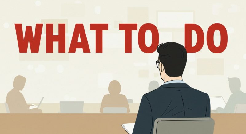 セミナー後に実行すべきこと