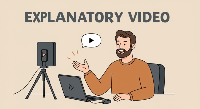 おすすめジャンル③ ホワイトボードアニメーション・解説動画