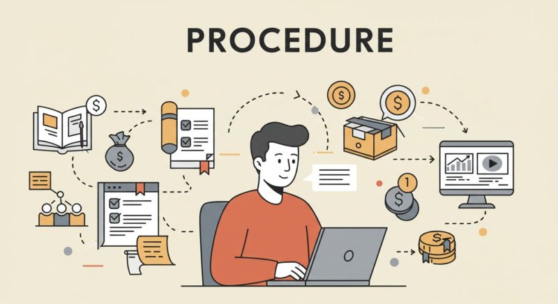 実際に投資を始める手順