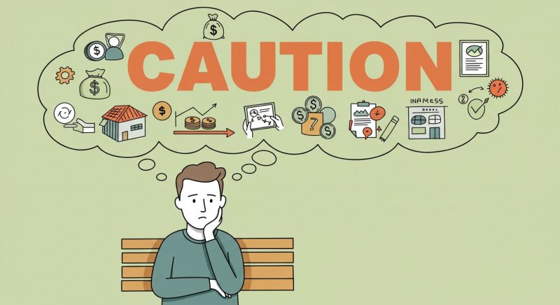 不労所得の落とし穴と注意点