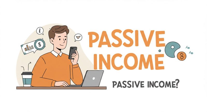 パッシブインカムの種類を理解する